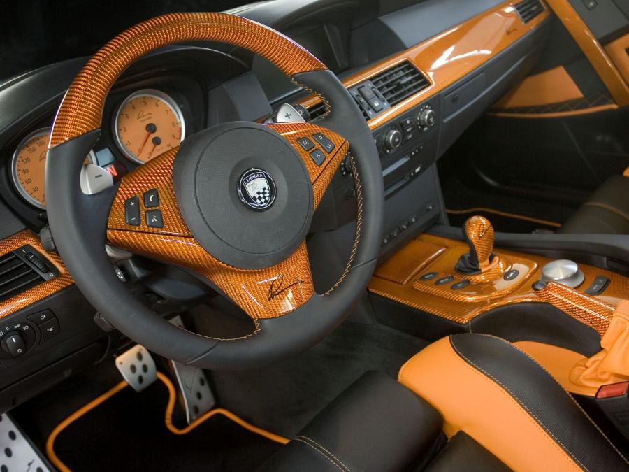  BMW 5-Series CLR500 RS by Lumma Design 2008 года  (фото 5 из 16)